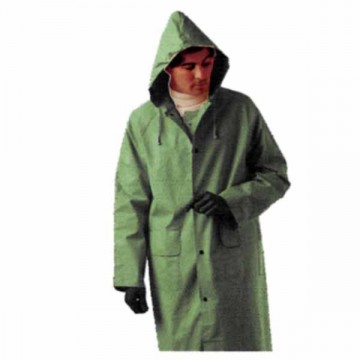 Manteau Vert Imperméable XL