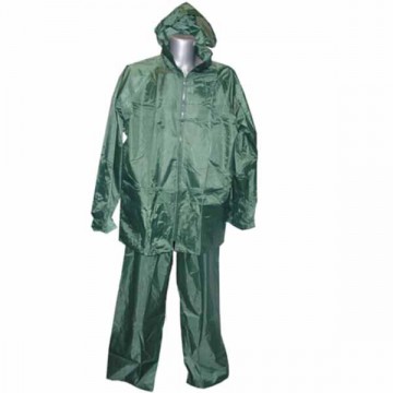Waterproof Jacket + Pants Niagara Green XL