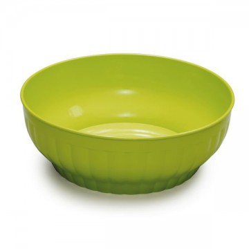 Moplen Salad bowl Ribbed cm 16 Stefanpl