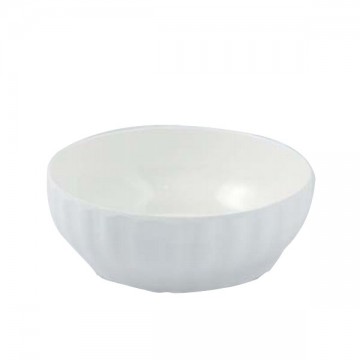 Trentino Melamine Optical White Salad Bowl cm 16