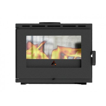 Insert for Wood Fireplace F.lli Lerda L-70 Double Sided Plus Vulcano 14 Kw