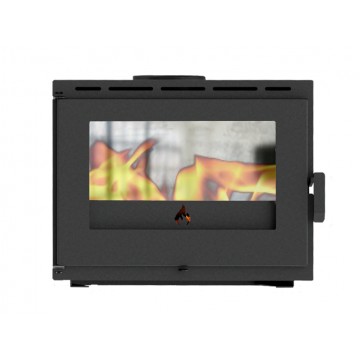 Insert for Wood Fireplace F.lli Lerda L-90 Double Sided Plus Vulcano 18 Kw