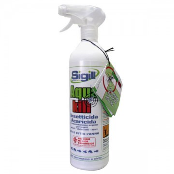 Insecticide Acaricide Aqua Kill ml 750 Sigill