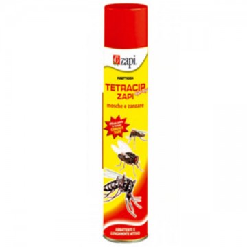 Insetticida Mosche Tetracip ml 500 Spray Zapi