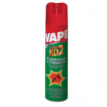 Insetticida Super Ko2 Formiche Spray ml 400 Vape