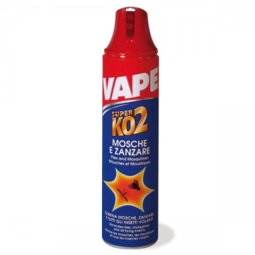 Super Ko2 Insecticide Mouches Spray ml 400 Vape