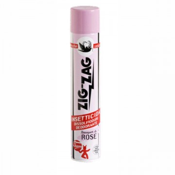 Insecticide Zig-Zag Rose Déodorant ml 500 Ebène