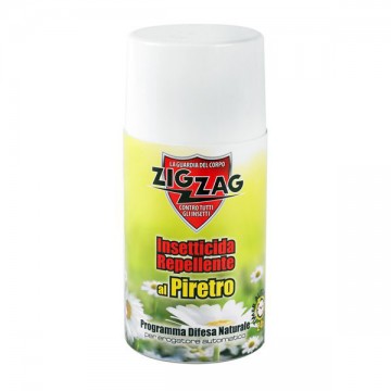 Insecticide Zig-Zag Pyrethrum ml 250 Ebony