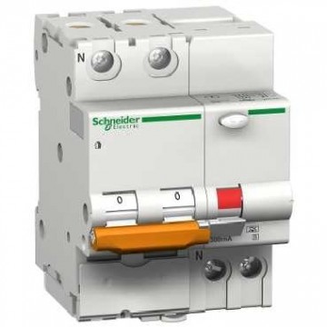 Domc45 Magnetothermic Switch 1P+N C 25A 30Ma 4500A