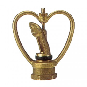 Butterfly sprinkler 3/4" F Brass