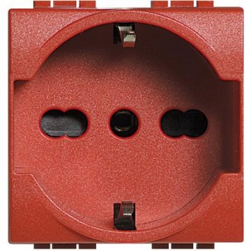 L4140/16R Std German-Italian socket Livinglight