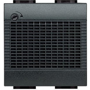 L4355/12 Sonnette Électronique 12 Vacon Dc Anthracite Livinglight