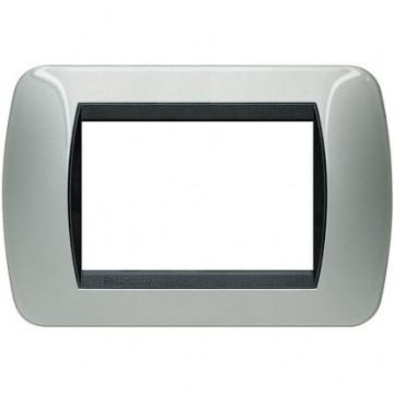 L4803Al 3-Module Light Aluminum Plate Livinglight