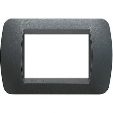 L4803Pa 3-module dark steel plate Livinglight