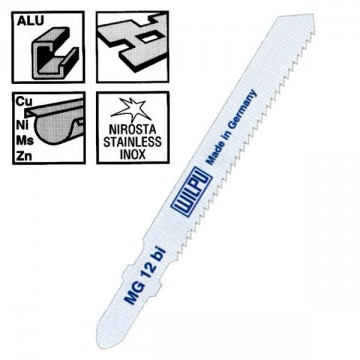 Lame H.Mm 55 D.2 Fe-Al-Cu-Inx pcs.5 Mg12Bi Wilpu