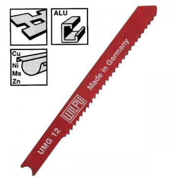 Blade H.mm 55 D.2,0 Fe-Al-Cu pcs.5 Umg12 Wilpu