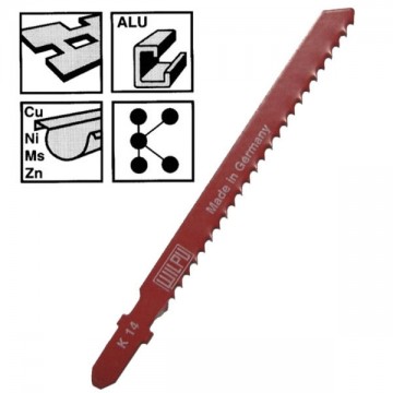 Lama Alt.Mm 75 D.3,0 Fe-Al-Cu-Pl pz.5 K14 Wilpu