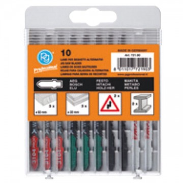 Alternative blade Kit pcs.10 721.90 Pg