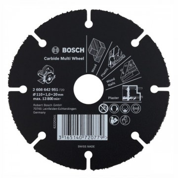 Scie Circulaire Secteurs 115X1 F.22 Carbure Bosch