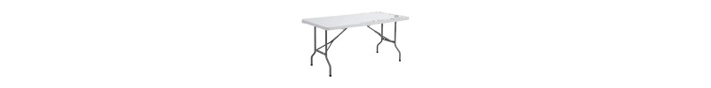 Folding tables