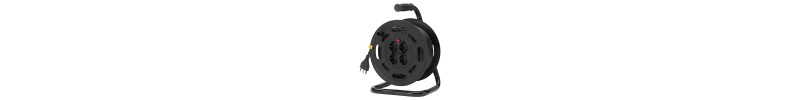 Cable reels & extension cords
