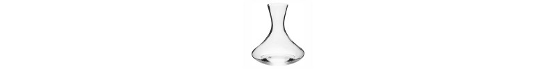 Ensemble carafe et sommelier